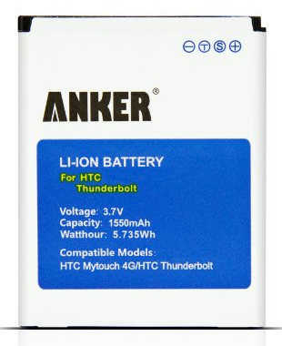 Anker Cell Phone Replacement Battery